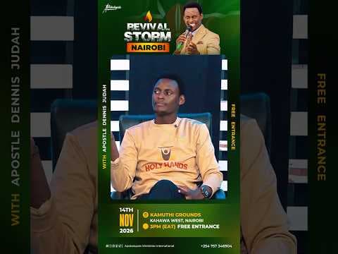 What is life!!!#14thNov #RevivalStormNairobi KamuthiGrounds