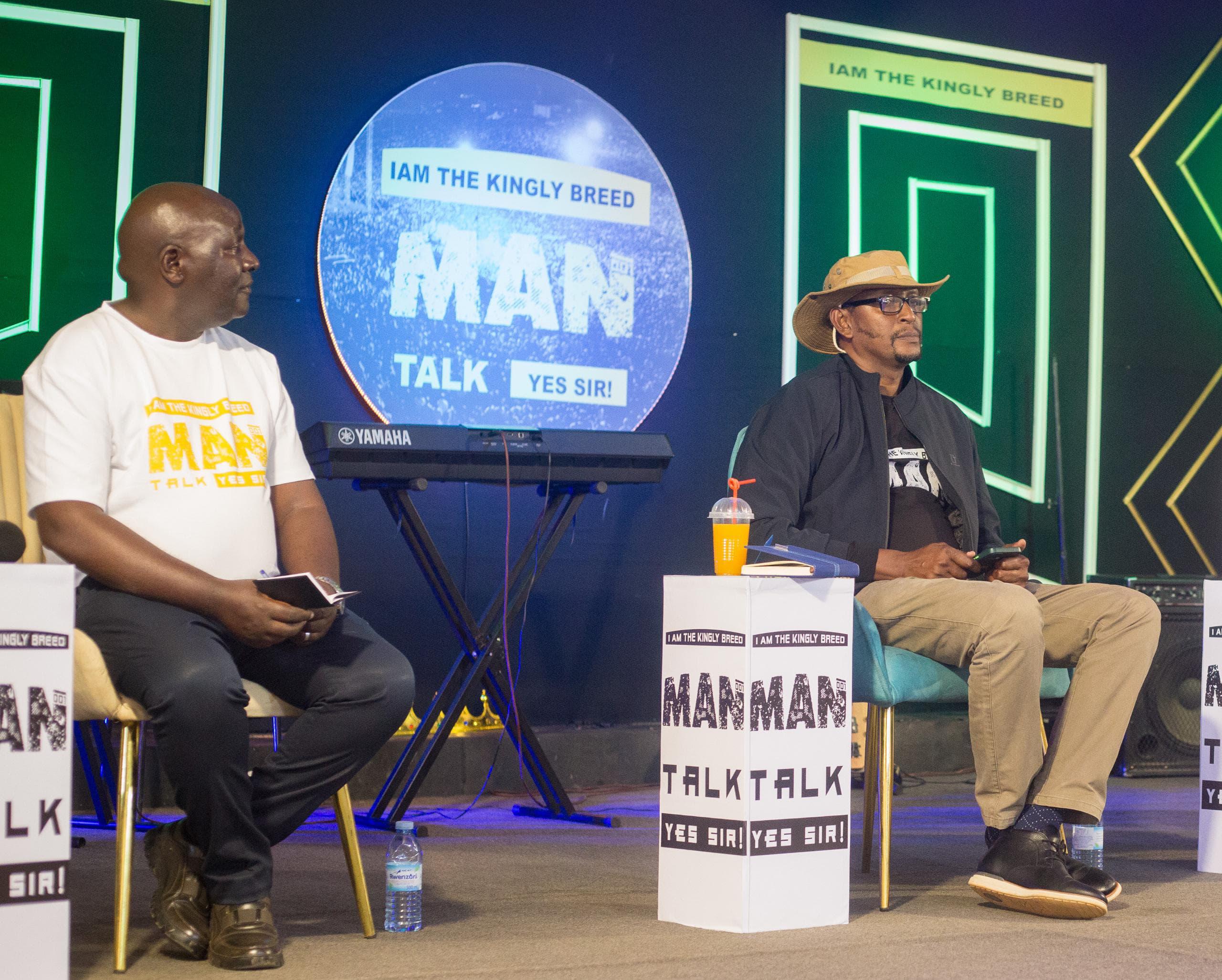 Man Talk event